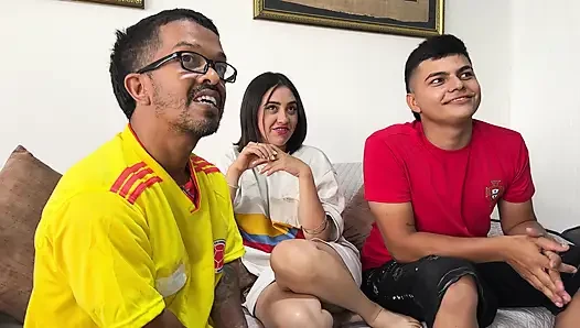 En iyi arkadaşım ben karısı Kolombiya vs Portekiz maçı bahsini kaybettiği için ağlıyor