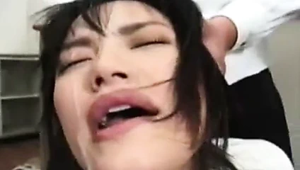 Japon sürtük kapalı bukkake 2