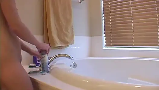 Solo rüya hatunlar: jamie lynn tıraş oluyor