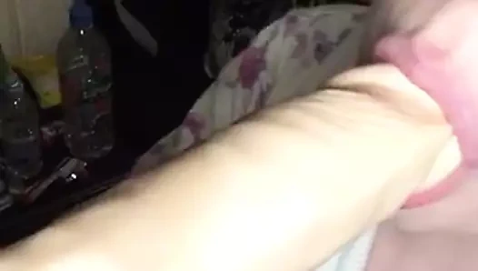 emme üzerinde büyük yapay penis