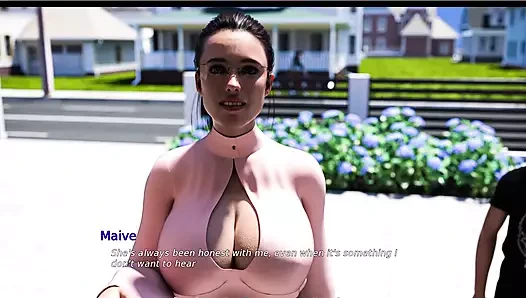 Kader ve hayat-ince kalın abanoz dansçı