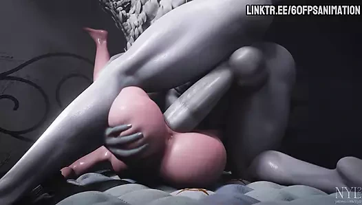 Selune'un hugh yarağını tapıyor