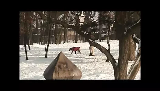 Sulla neve bere sborra fa bene! - bölüm 1