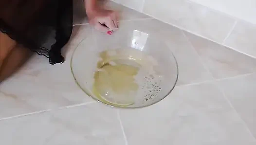 Günün ilk çiş ve osuruk