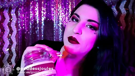 Maç aydınlatma asmr ve tırnak çakma ve mor