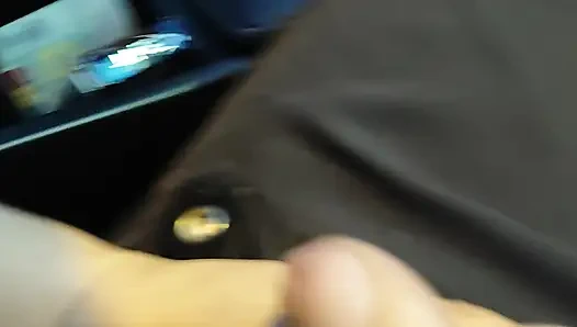 Elle muamele riskli araba oyunu - gerçek çift