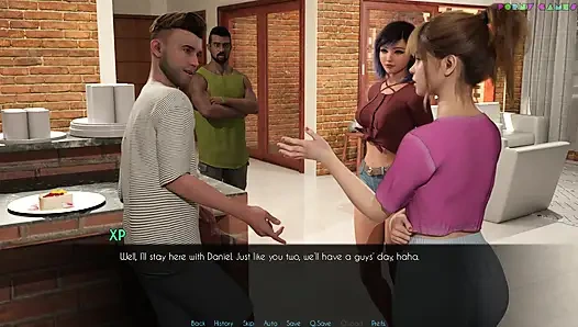 Happyly Ever After przez Escovic Games - gorąca dama pieprzyć zarówno męża, jak i żonę, Oddzielnie 5