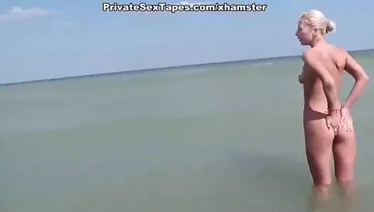 Sarışın ile seksi sıkı göt Başlarken the gerçek bone sert sikme