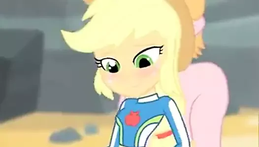 Applejack plajda seks