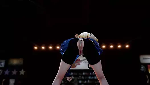 kızı loki ile süt sunucusu