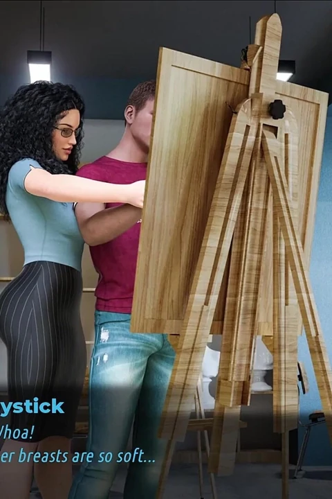 Sunville'in orta yaşlı seksi kadın - bölüm 15