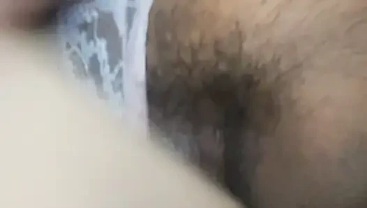 Latin kadın amına mastürbasyon yapıyor