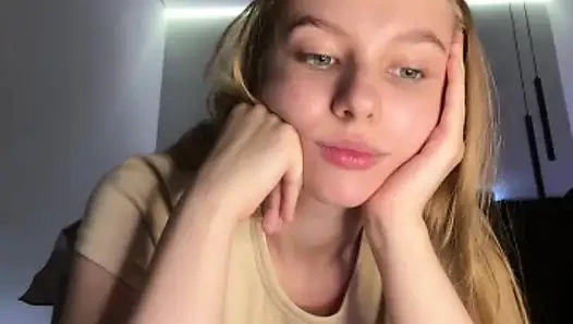 Çıplak kızla amını parmaklıyor