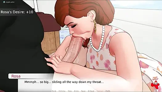 Divine Heel (40) - Deep Throat on Public