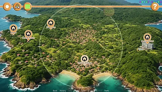 Chaixas'ın sin adası: şenlik ateşiyle seks, iri güzel kadın üçlü seks 2