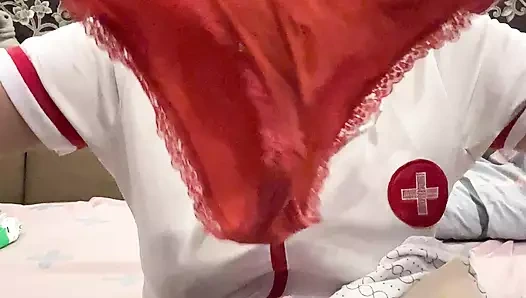 İç çamaşırımı gösteriyorum!