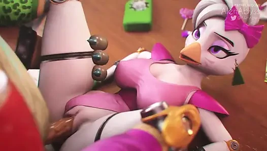 GLAMROCK CHICA - FNAF GÜVENLIK IHLALI (PORNO DERLEMESI)