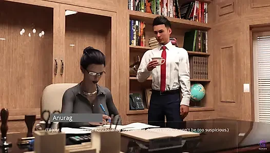 Kadın patronumu seks yapmaya kandırdım ve dölledim - gece yarısı cenneti