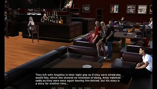 Angelica'nın baştan çıkarması: aldatma baştan çıkarma ep.18