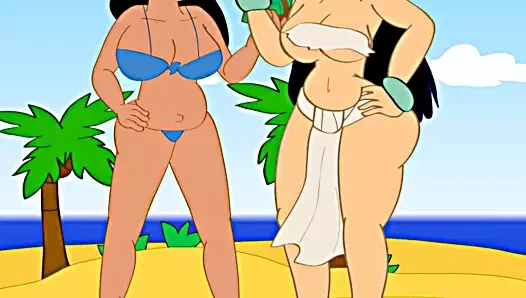 Büyüme yarışması chel vs nani