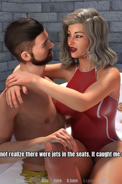 Büyükannenin evi: seksi nine ve genç adam jakuzide ep.43