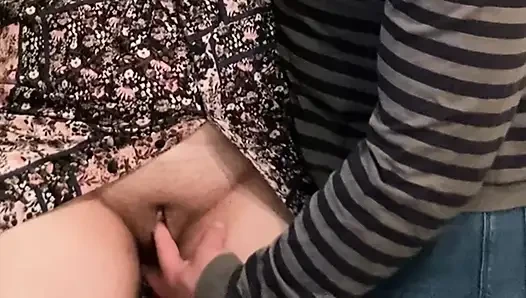 Metroda bir yabancıya amımı okşattırdım