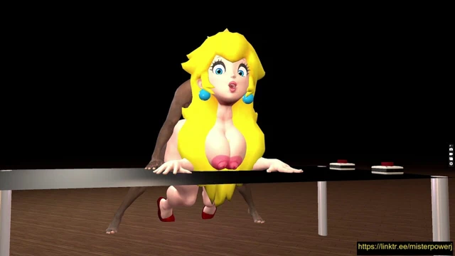 Princess Peach Cheating Mario Doggy Position