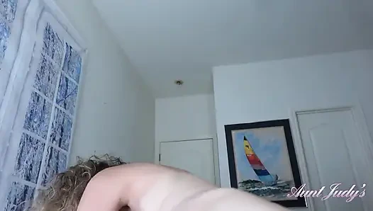 Auntjudys - sıska olgun üvey teyzen Tia - tabu sabah yolculuğu