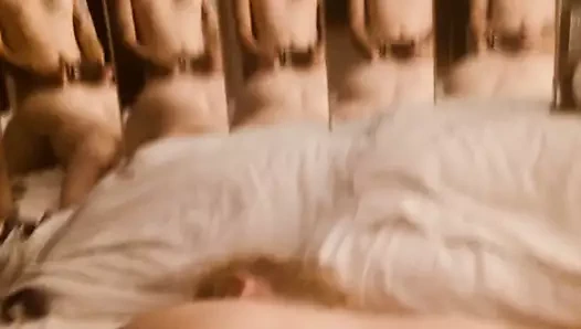 Ne kadar ıslak olduğumu duyabiliyor musun?