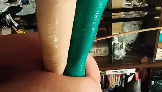 Anal fisting – 2 el