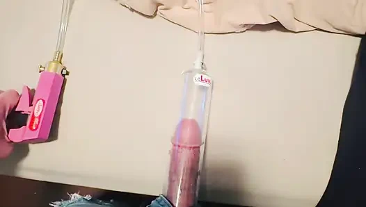 6.5 inçlik yarağımı 7.5 inç'e pompalıyorum!