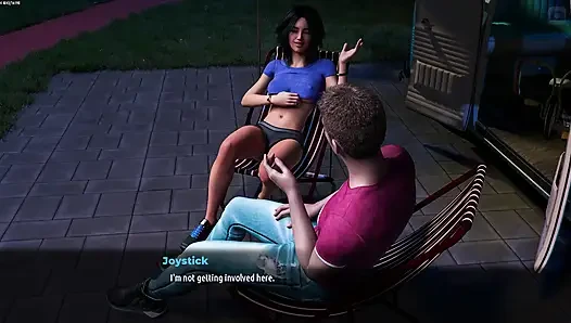 Sunville'in orta yaşlı seksi kadın - bölüm 12
