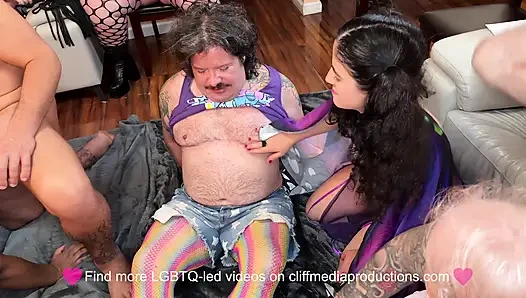 Tabu kink grup seks partisi - cliff media productions