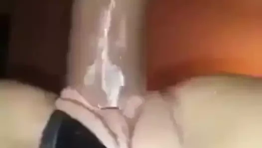 Yakın çekim amcık sikişi