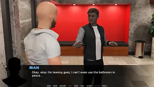 Heyecan verici oyunlar: evli kadın kocasını emiyor ve yüzünü tuvalette dölle kaplıyor ep 8