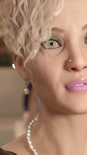 Эмоциональный момент из "Босса моего мужа - глава 2 - Вивиан вытащила член Кристиана в своей машине - демо"