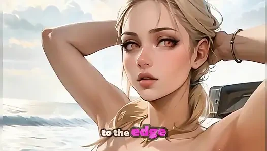 Daha önce boşalma yok - kız ia boşalana kadar rahatlamana yardımcı oluyor