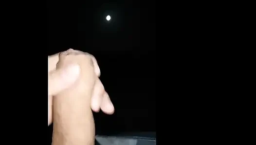 I didn't worship the moon, I jerked it off