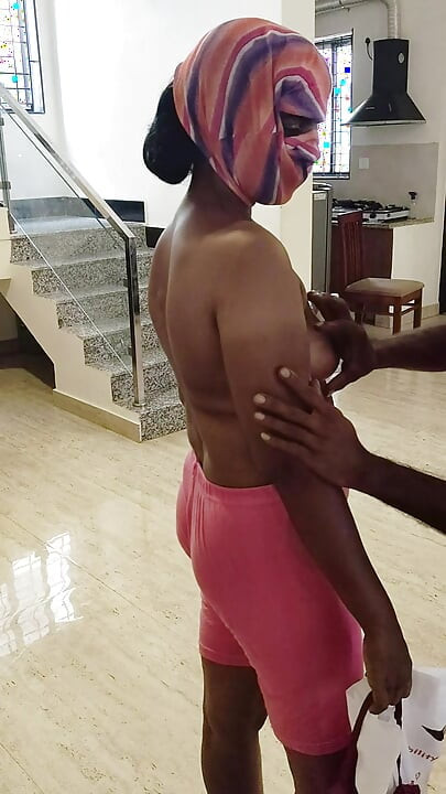Tailor Assistant Boy Trickily Measures and Fucks the Lonely Wife