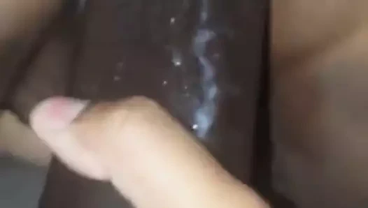 karısı ile 10inch yapay penis