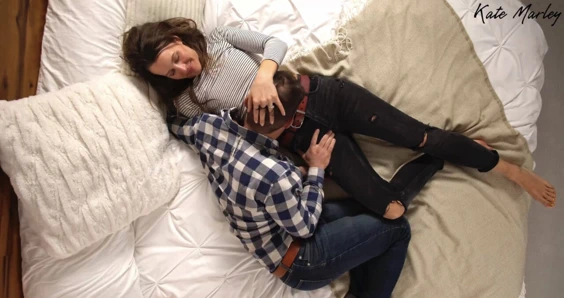 Randevu gecesinden eve döner dönmez - Kate Marley