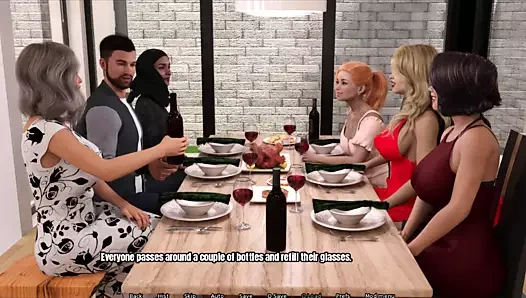 Büyükanneler evi - liz beni taşaklarımdan tekmeledi, onu becermek istiyorum