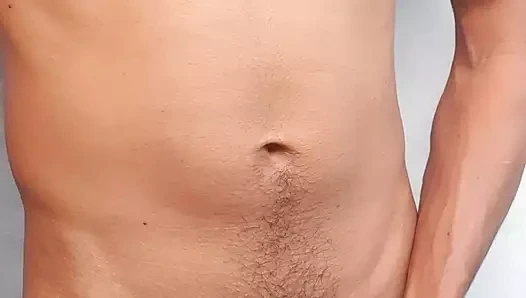 Yumuşak yarak siyah elle muamele Hintli