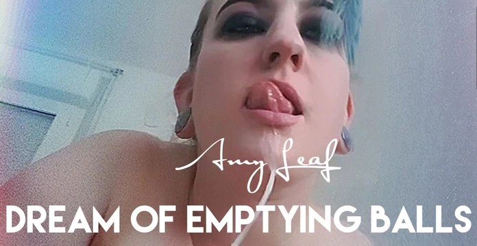 Пухлая милфа Amy Leaf - мечта опорожни яйца