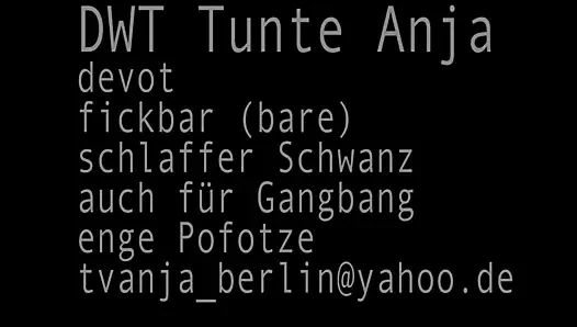 Bitchtussi Anja