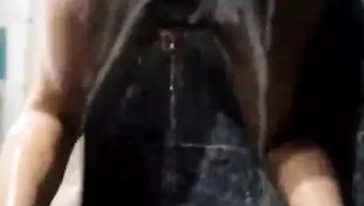 Kıçımı sallıyorum bebeğim