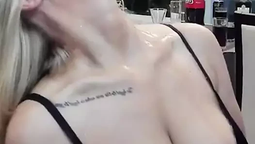 Mellstroy ve sıcak sarışın