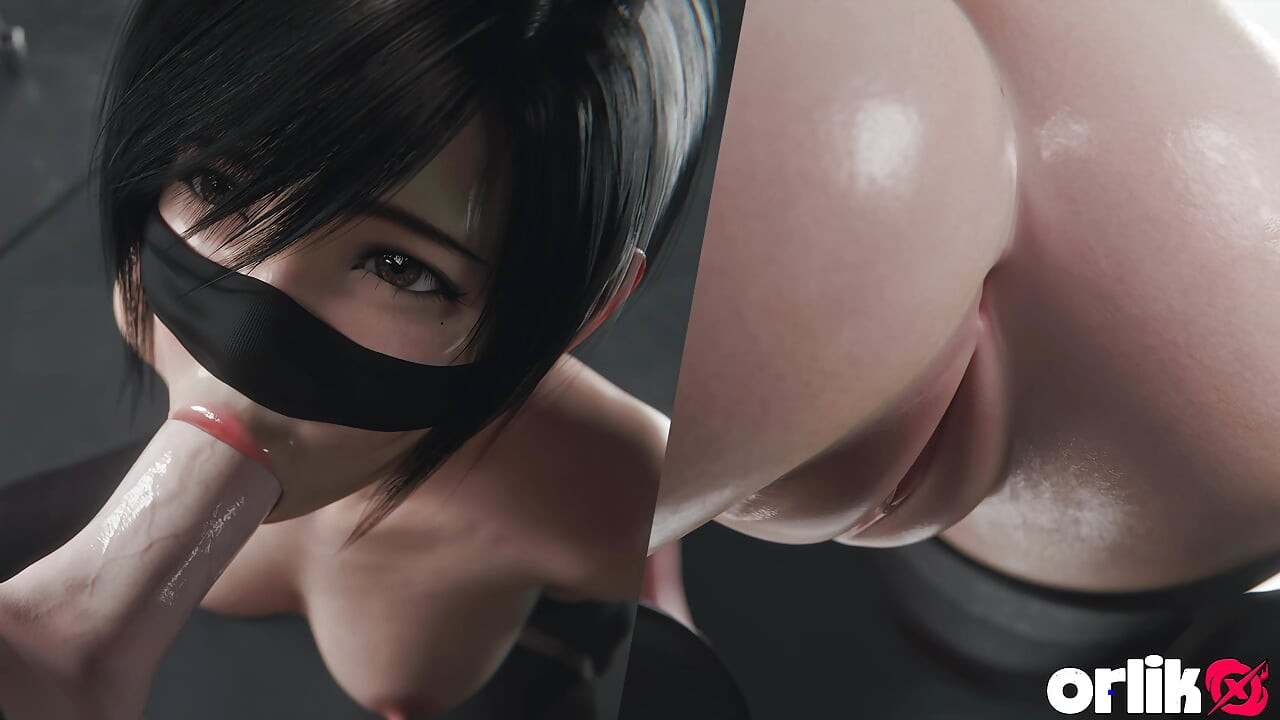 Yuffie final fantezisi 7 - ıslak ıslak sakso hizmeti [sadece maske versiyonu 4k]