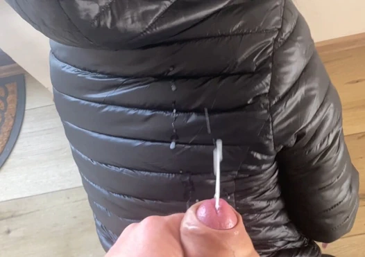 Yırtık taytlı halka açık azdırma - sakso ve domaltma ve siyah deli gömleğime çifte boşalma