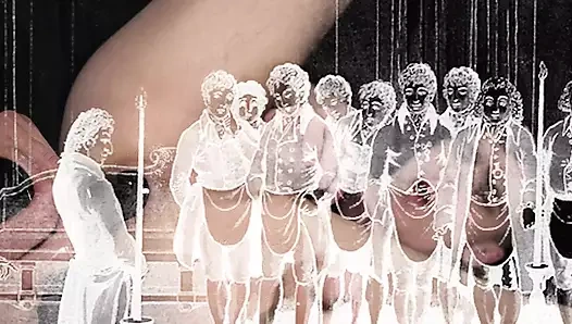 Masonicboys asılı kutsal adam Adam Snow yarağı twink'in derinliklerine gömer